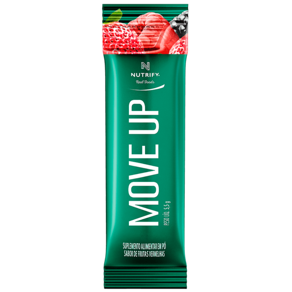 Pré Treino Move UP Frutas Vermelhas Nutrify Nutrify