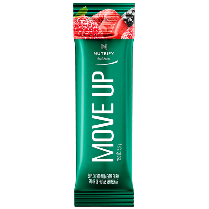 Pré Treino Move UP Frutas Vermelhas Nutrify Nutrify
