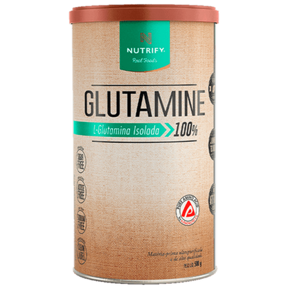 Glutamina Isolada 500g Nutrify Nutrify