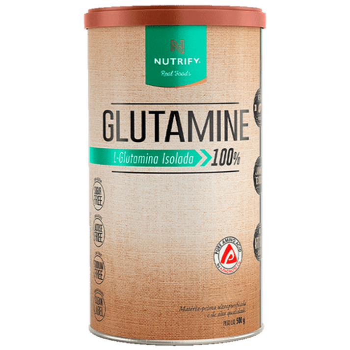 Glutamina Isolada 500g Nutrify Nutrify