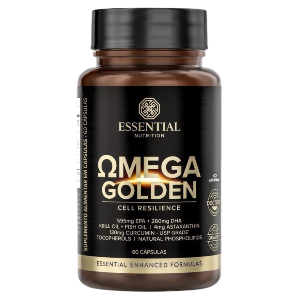 Omega Golden 60 Cápsulas Essential Essential