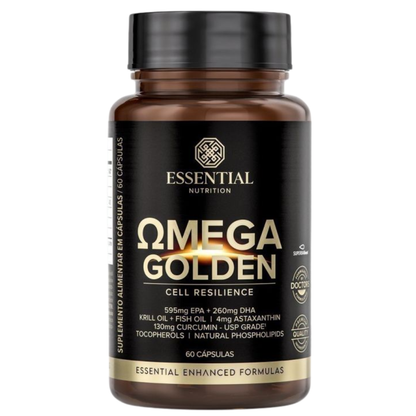 Omega Golden 60 Cápsulas Essential Essential