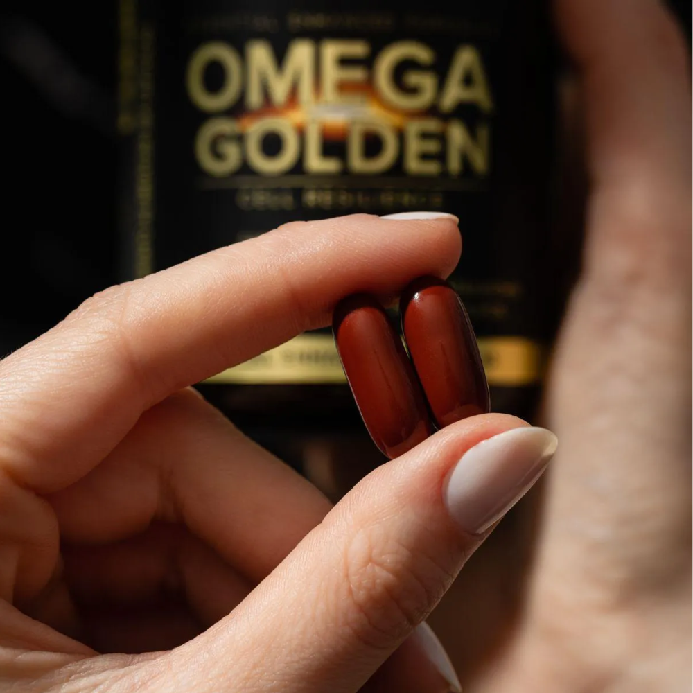 Omega Golden 60 Cápsulas Essential Essential
