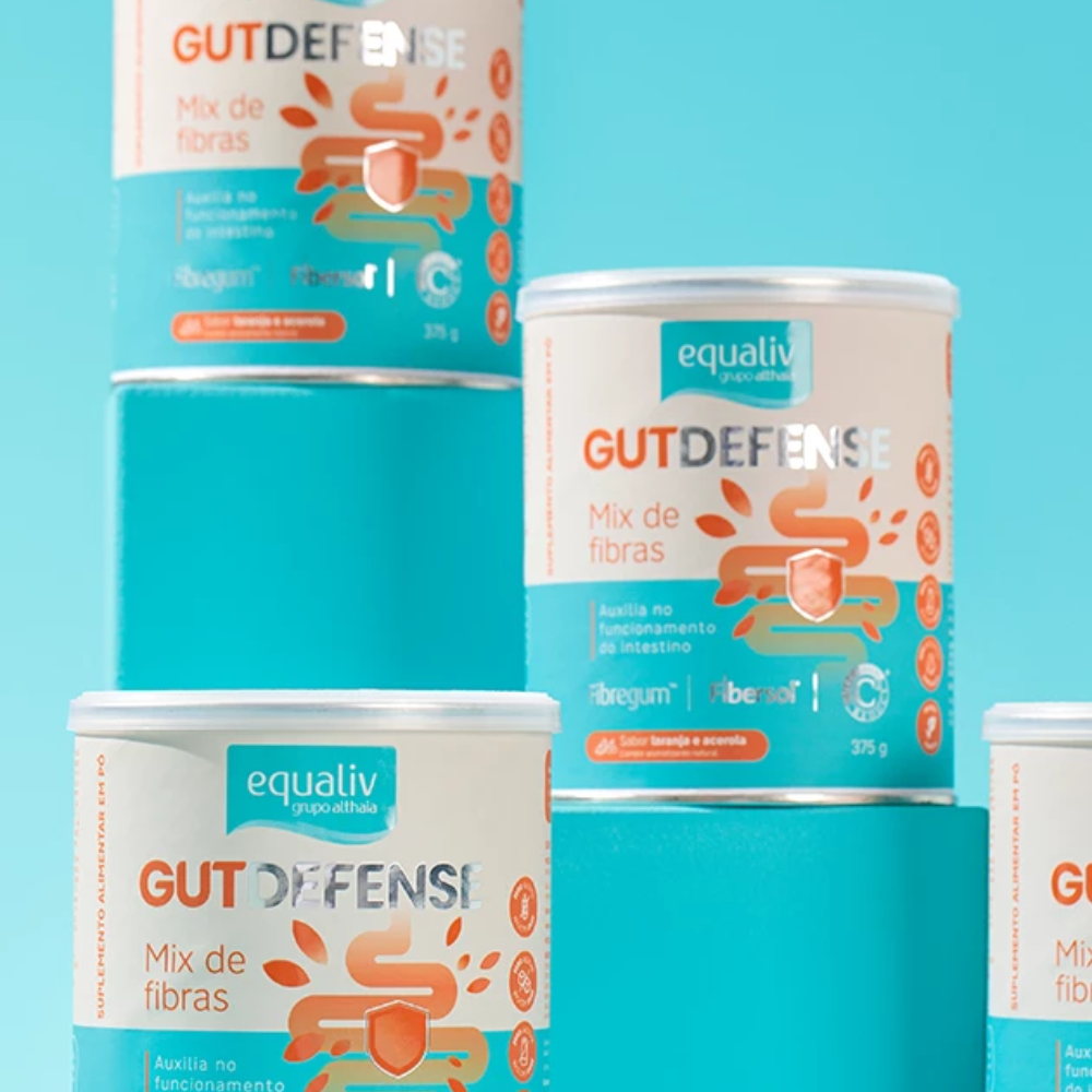 Gut Defense Mix De Fibras Equaliv 375g Equaliv