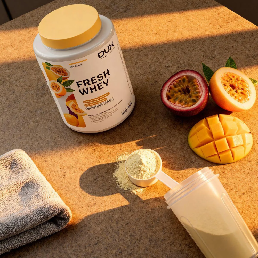 Fresh Whey Maracujá 450g DUX Dux