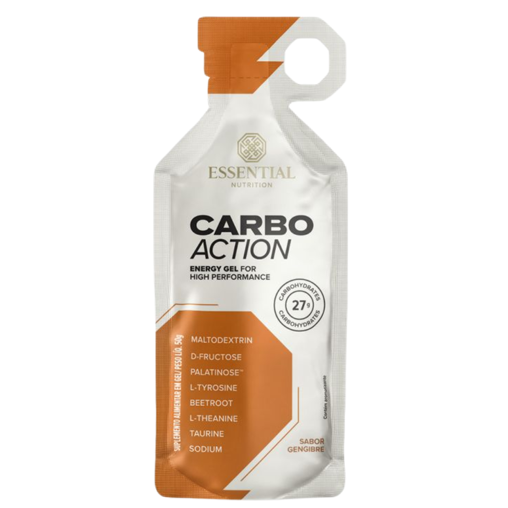 Carbo Action Sachê Gengibre Essential Nutrition Essential