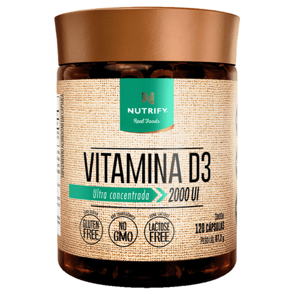 Vitamina D3 2000 IU 60 Nutrify Nutrify