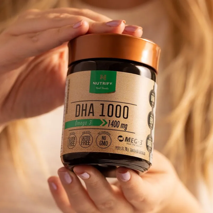 Ômega 3 DHA 1000 60 Cápsulas Nutrify Nutrify