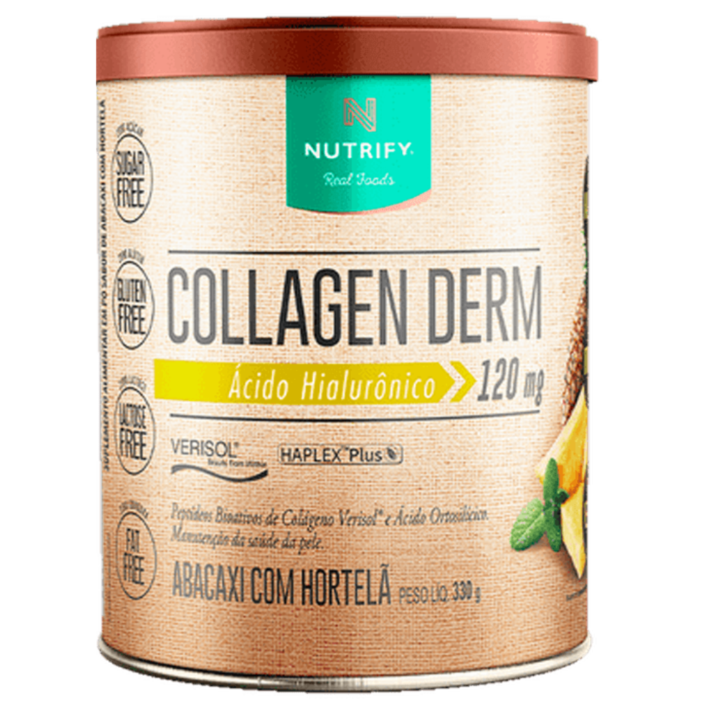 Collagen Derm Abacaxi com Hortelã 330g Nutrify Nutrify