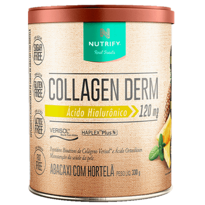 Collagen Derm Abacaxi com Hortelã 330g Nutrify Nutrify