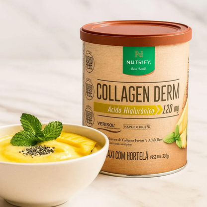Collagen Derm Abacaxi com Hortelã 330g Nutrify Nutrify