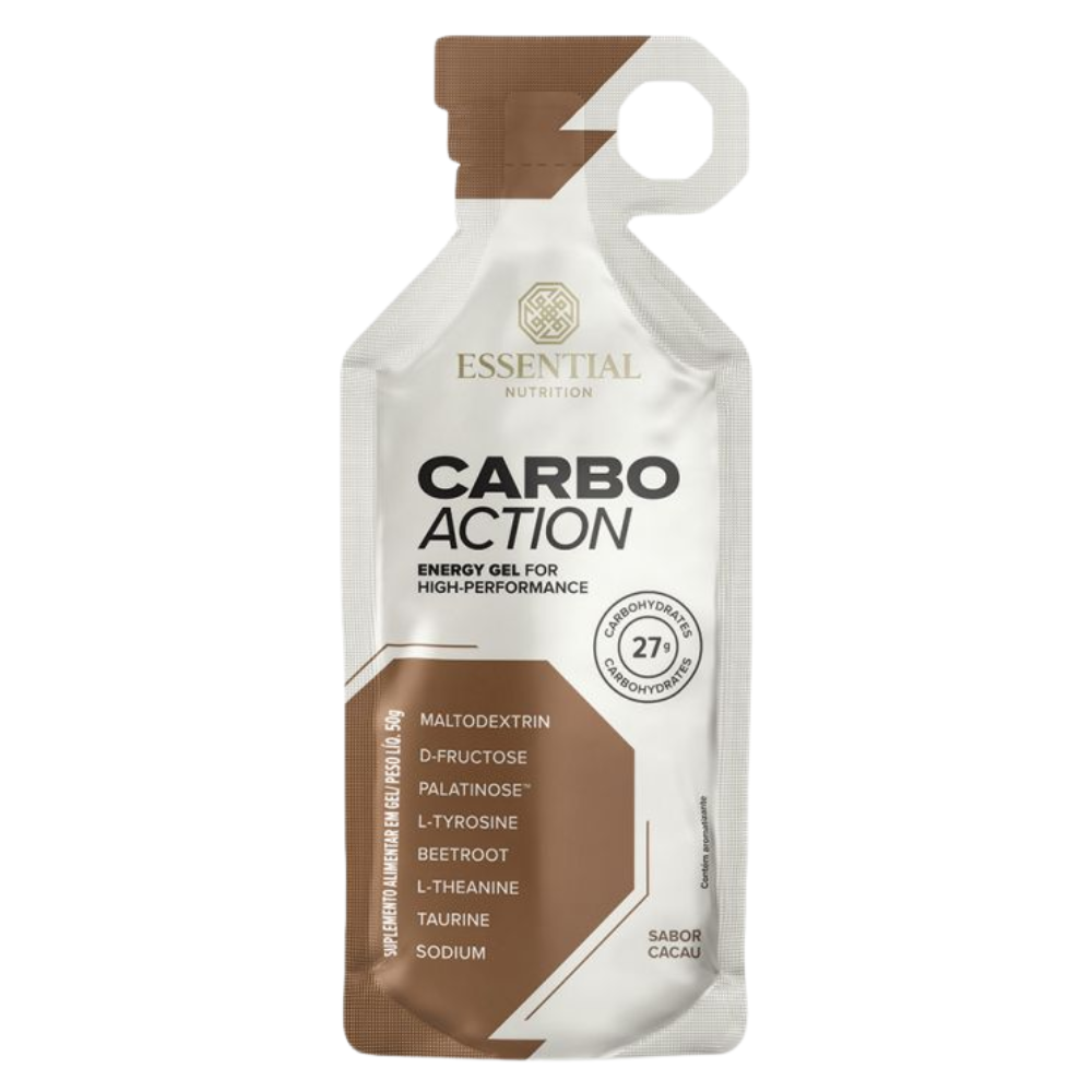 Carbo Action Sachê Cacao Essential Nutrition Essential