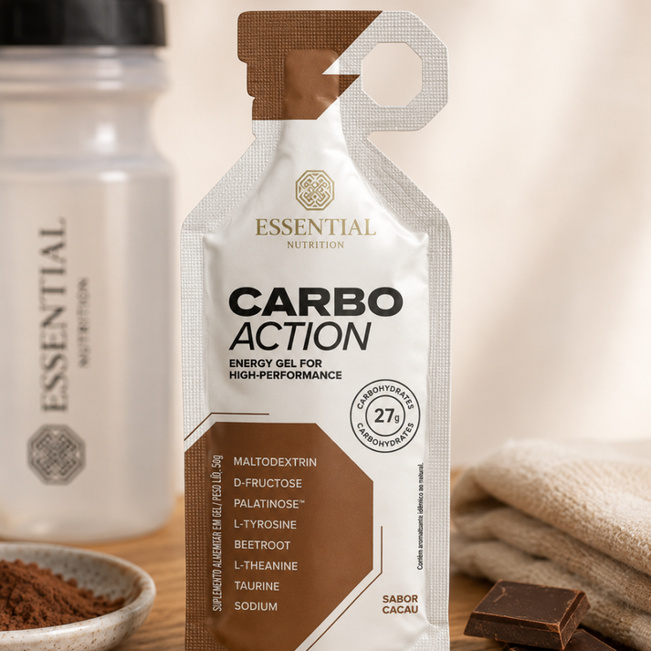 Carbo Action Sachê Cacao Essential Nutrition Essential