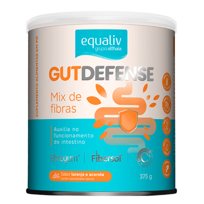Gut Defense Mix De Fibras Equaliv 375g Equaliv