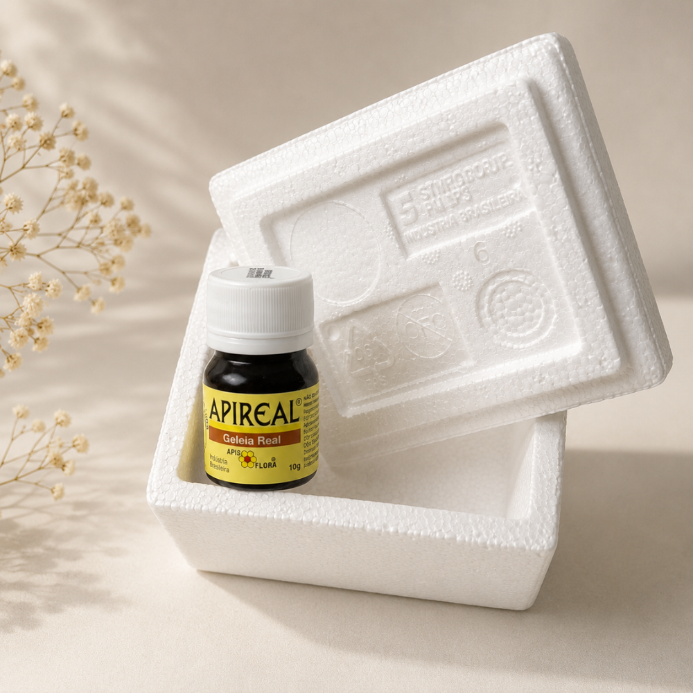 Geleia Real 10g Apis Flora Apis Flora