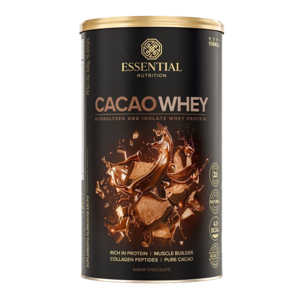 Whey Protein Cacao 420g Essential
