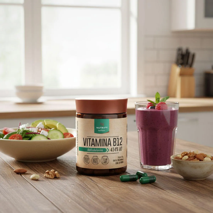 Vitamina B12 120 Cápsulas Nutrify Nutrify