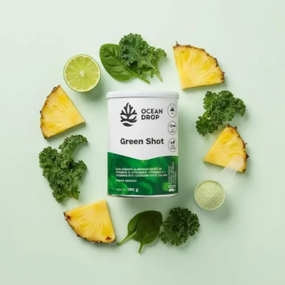 Green Shot Abacaxi 180g Ocean Drop Ocean Drop