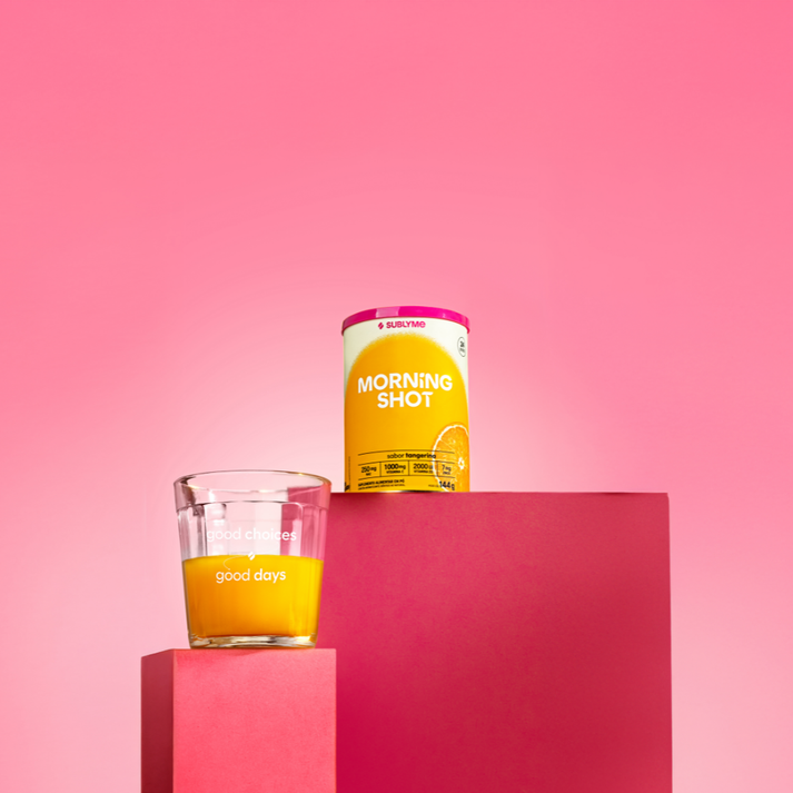 Morning Shot Imunidade Tangerina 144g Sublyme Supercoffee
