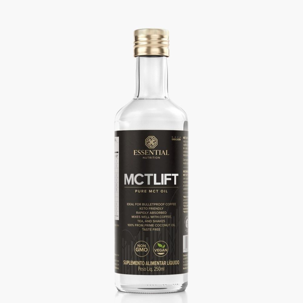 MCT Lift Garrafa 250ml Essential Essential