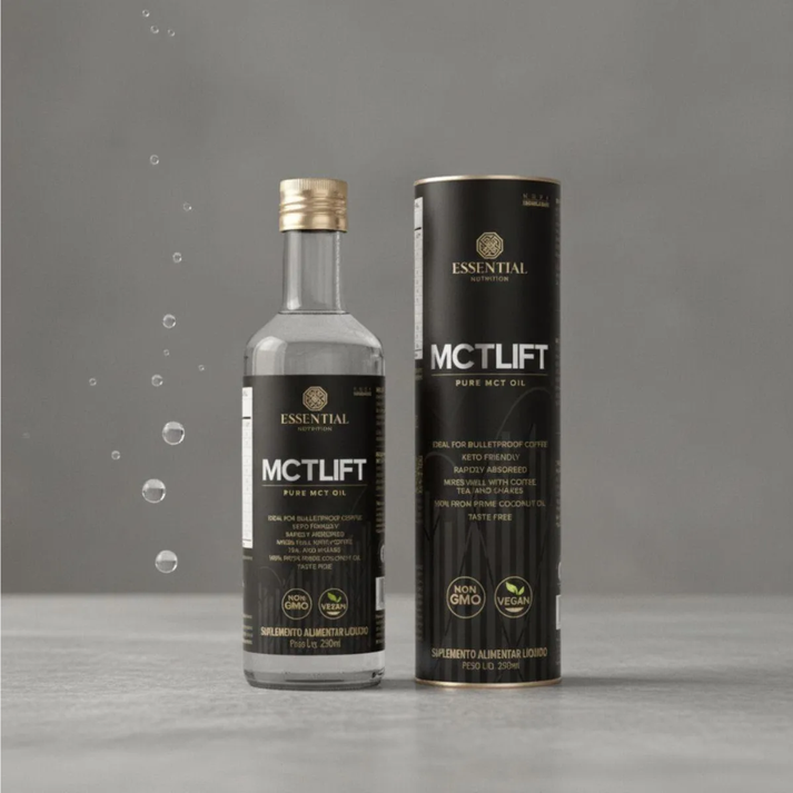 MCT Lift Garrafa 250ml Essential Essential
