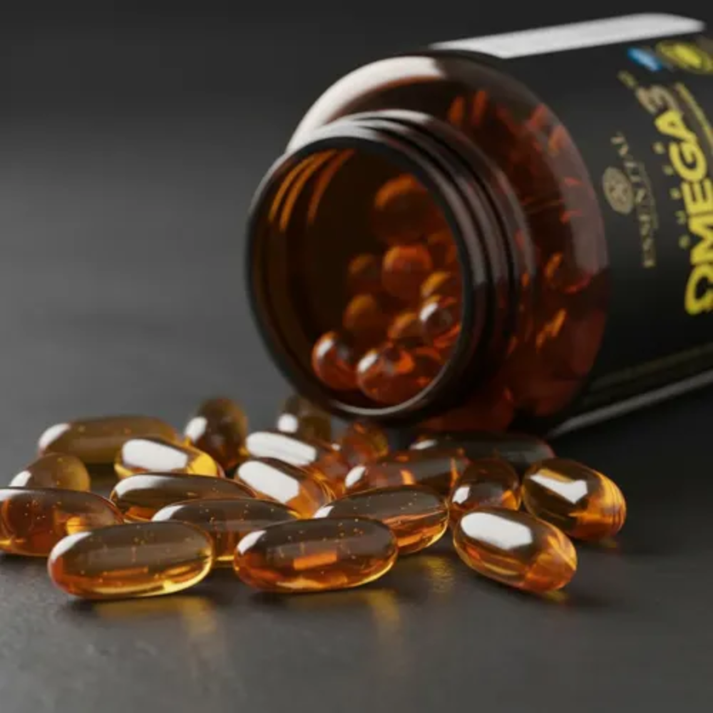 Super Ômega 1080mg 120 Cápsulas Essential Essential