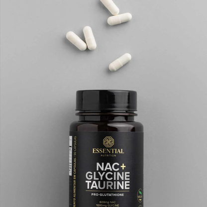 Nac Glycine Taurine 90 capsulas Essential Essential