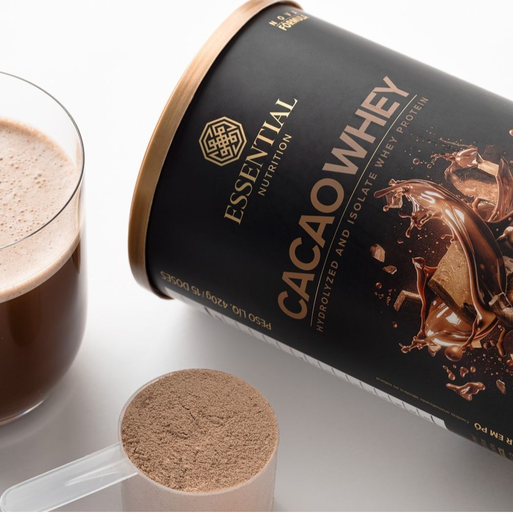 Whey Protein Cacao 420g Essential Essential