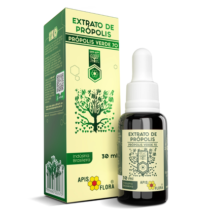 Extrato de Própolis Verde 70 30ml Apis Flora Apis Flora