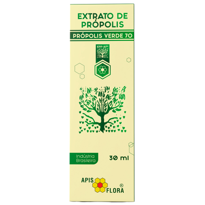 Extrato de Própolis Verde 70 30ml Apis Flora Apis Flora