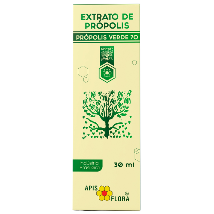 Extrato de Própolis Verde 70 30ml Apis Flora Apis Flora