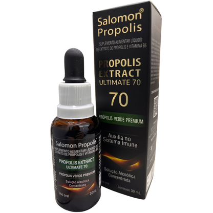 Própolis Verde Premium 30ml Salomon Propolis