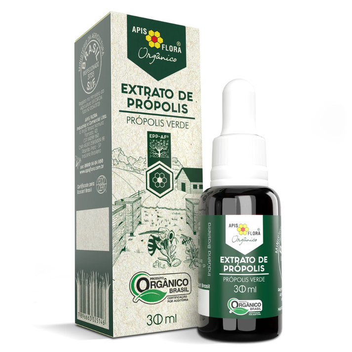Extrato de Própolis Verde Orgânico 30ml Apis Flora Apis Flora