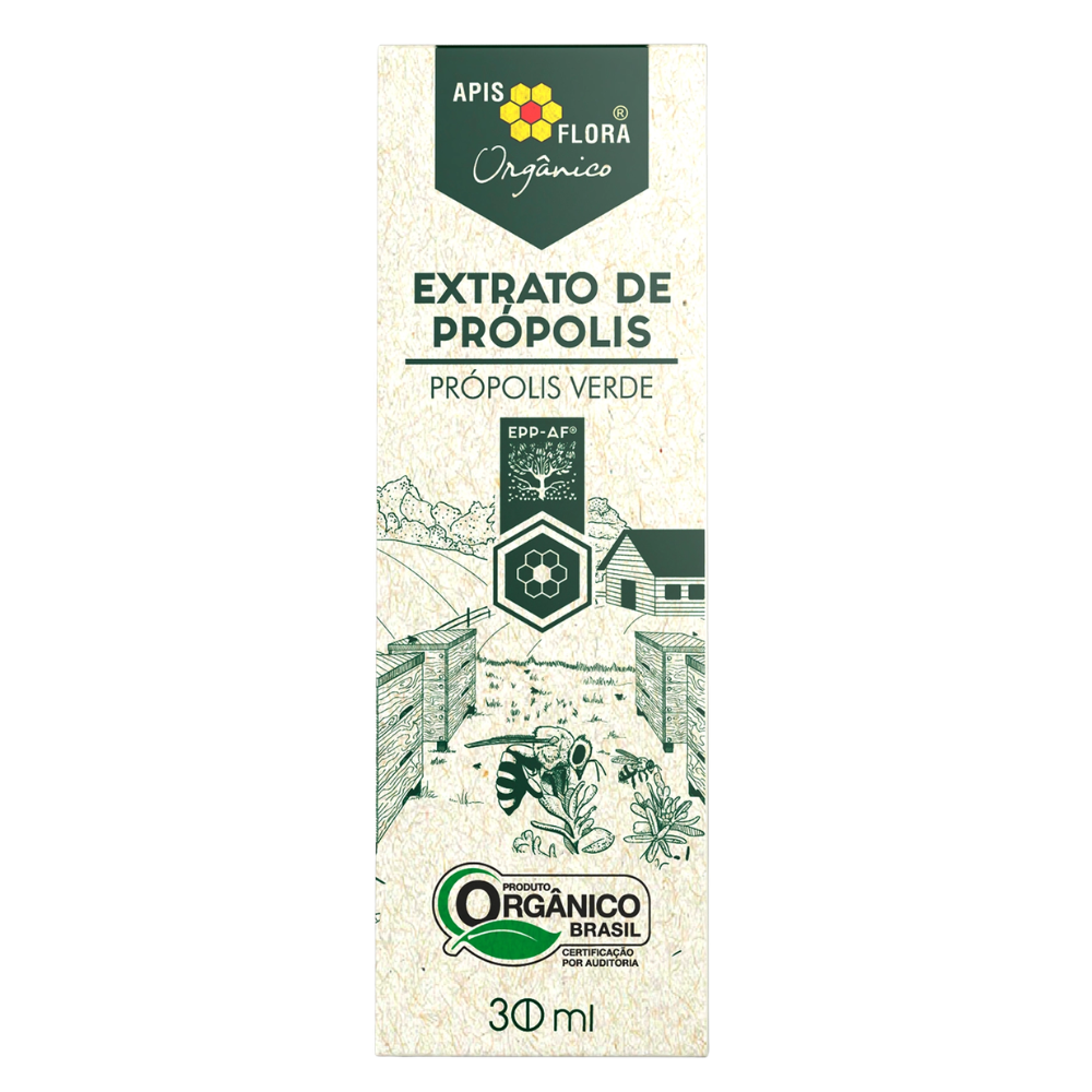 Extrato de Própolis Verde Orgânico 30ml Apis Flora Apis Flora