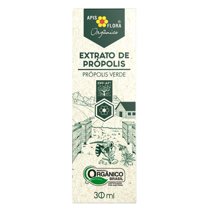 Extrato de Própolis Verde Orgânico 30ml Apis Flora Apis Flora