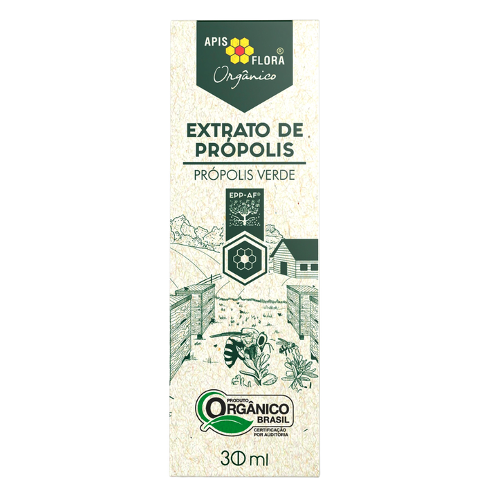 Extrato de Própolis Verde Orgânico 30ml Apis Flora Apis Flora