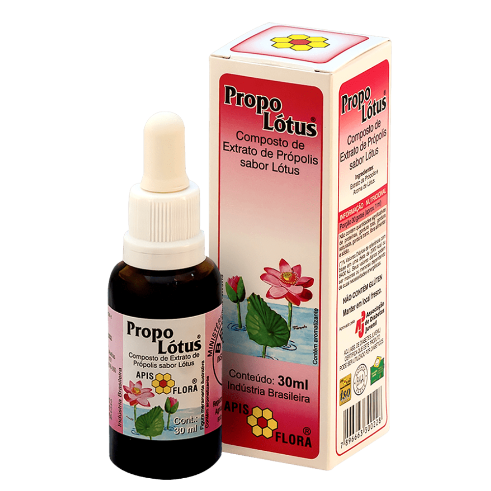 Extrato de Própolis e Lótus 30ml Apis Flora Apis Flora