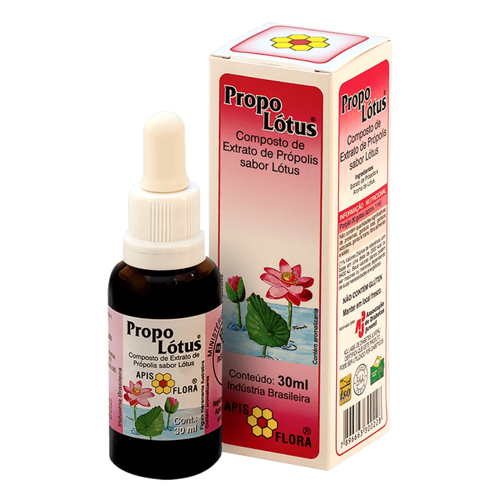 Extrato de Própolis e Lótus 30ml Apis Flora Apis Flora