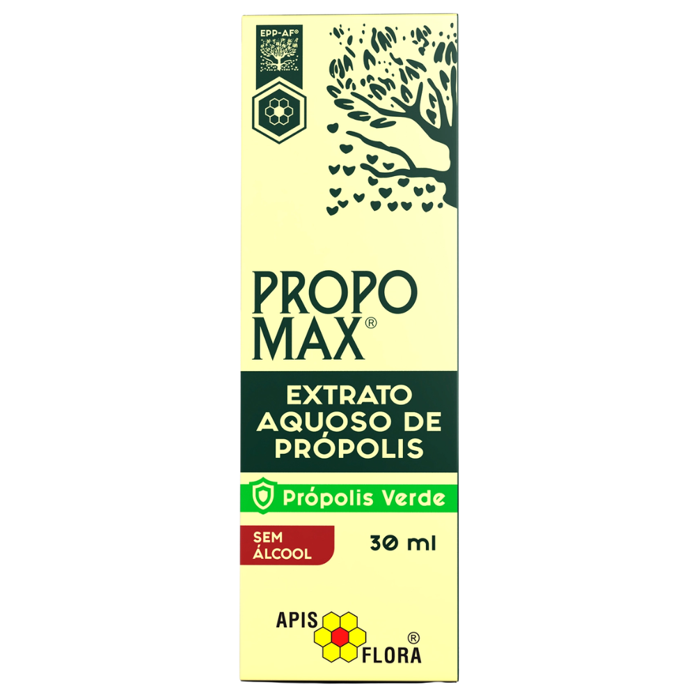 Propomax Extrato de Própolis Sem Álcool 30ml Ápis Flora Apis Flora