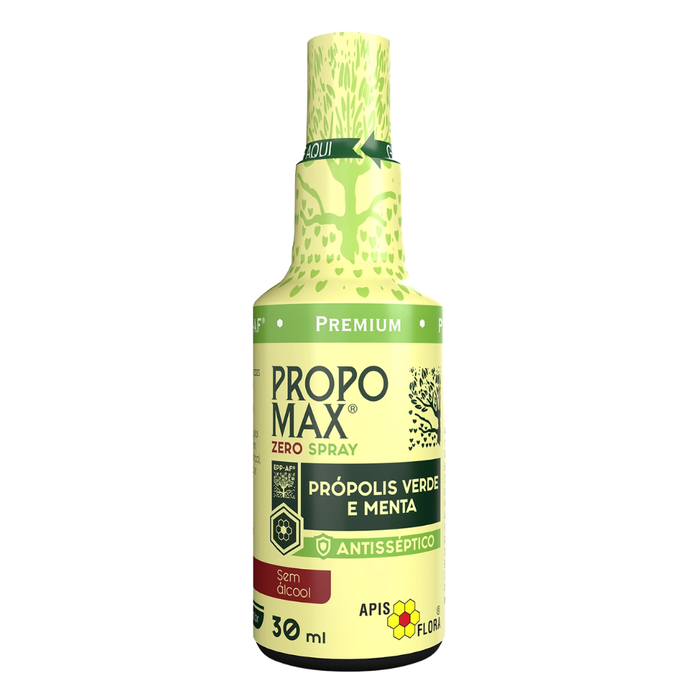 Propomax Zero Spray Sem Álcool 30ml Apis Flora Apis Flora