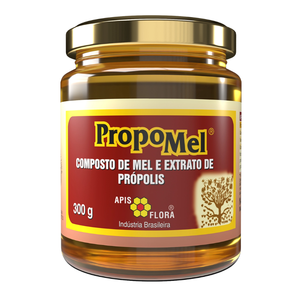 Propomel Mel com Própolis 300g Apis Flora Apis Flora