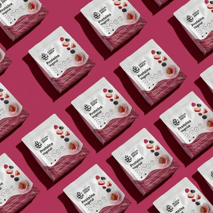 Proteína Vegetal Frutas Vermelhas 450g Ocean Drop Ocean Drop
