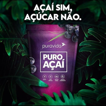 Puro Açaí em Pó Puravida 200g