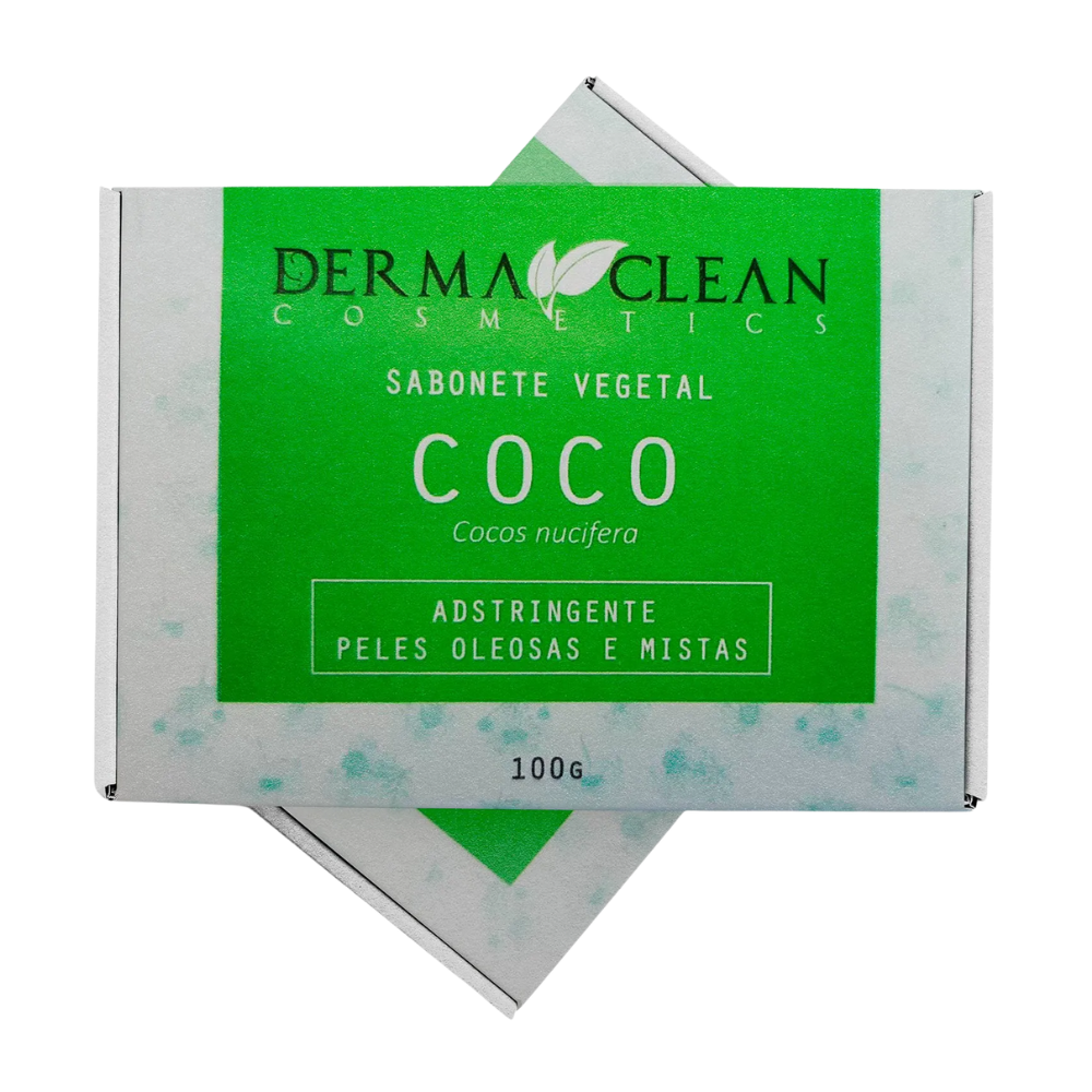 Sabonete Coco 100g Derma Clean Derma Clean