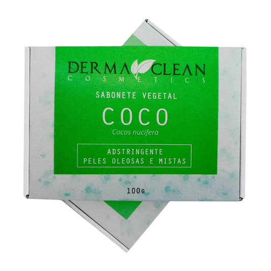 Sabonete Coco 100g Derma Clean Derma Clean