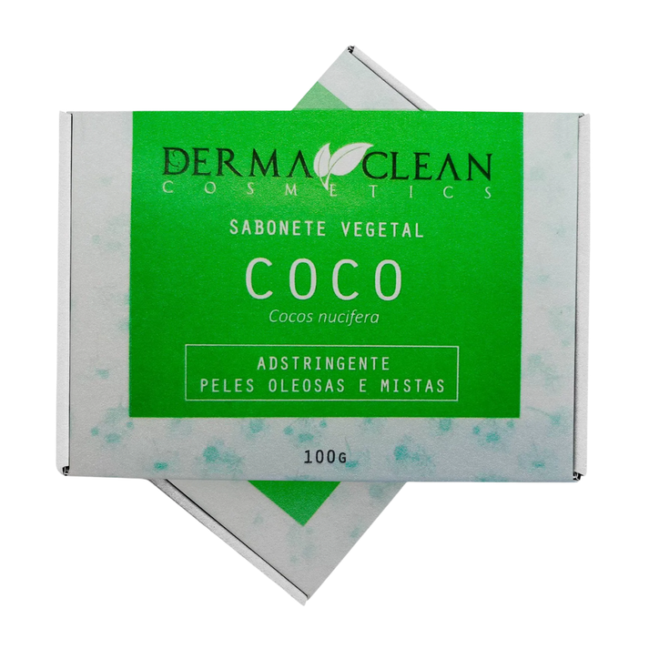 Sabonete Coco 100g Derma Clean Derma Clean