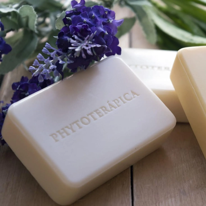 Sabonete Lavanda e Rosa Mosqueta  100g Phytoterápica Phytoterápica