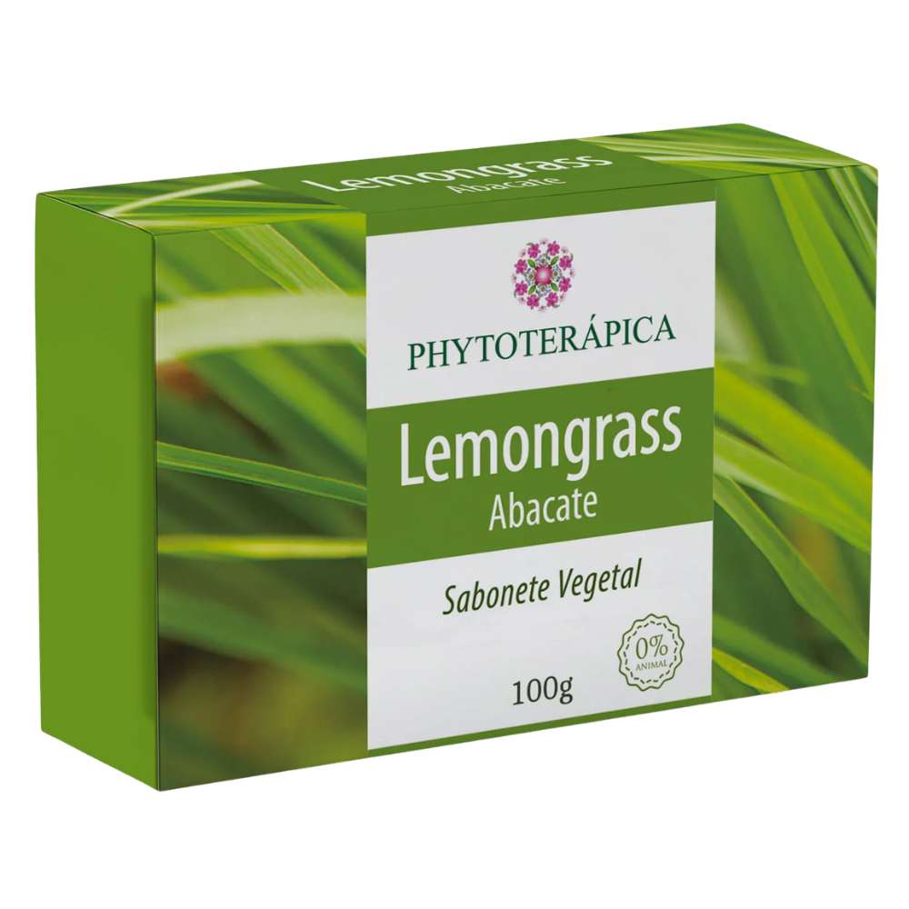 Sabonete Lemongrass Abacate 100g Phytoterápica Phytoterápica