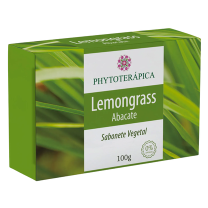 Sabonete Lemongrass Abacate 100g Phytoterápica Phytoterápica