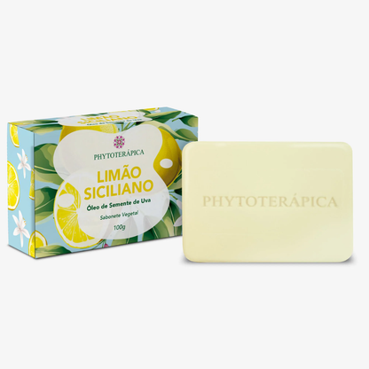 Sabonete de Limão Siciliano 100g Phytoterápica Phytoterápica